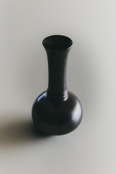 PETIT BRASS VESSEL FLARE I COLIN KING - Black by Zara