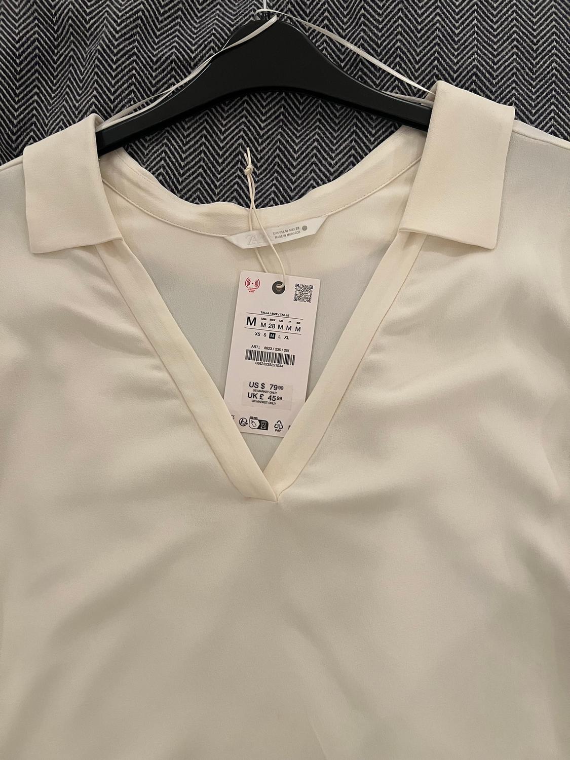 ZW COLLECTION POLO COLLAR SHIRT - Image 3