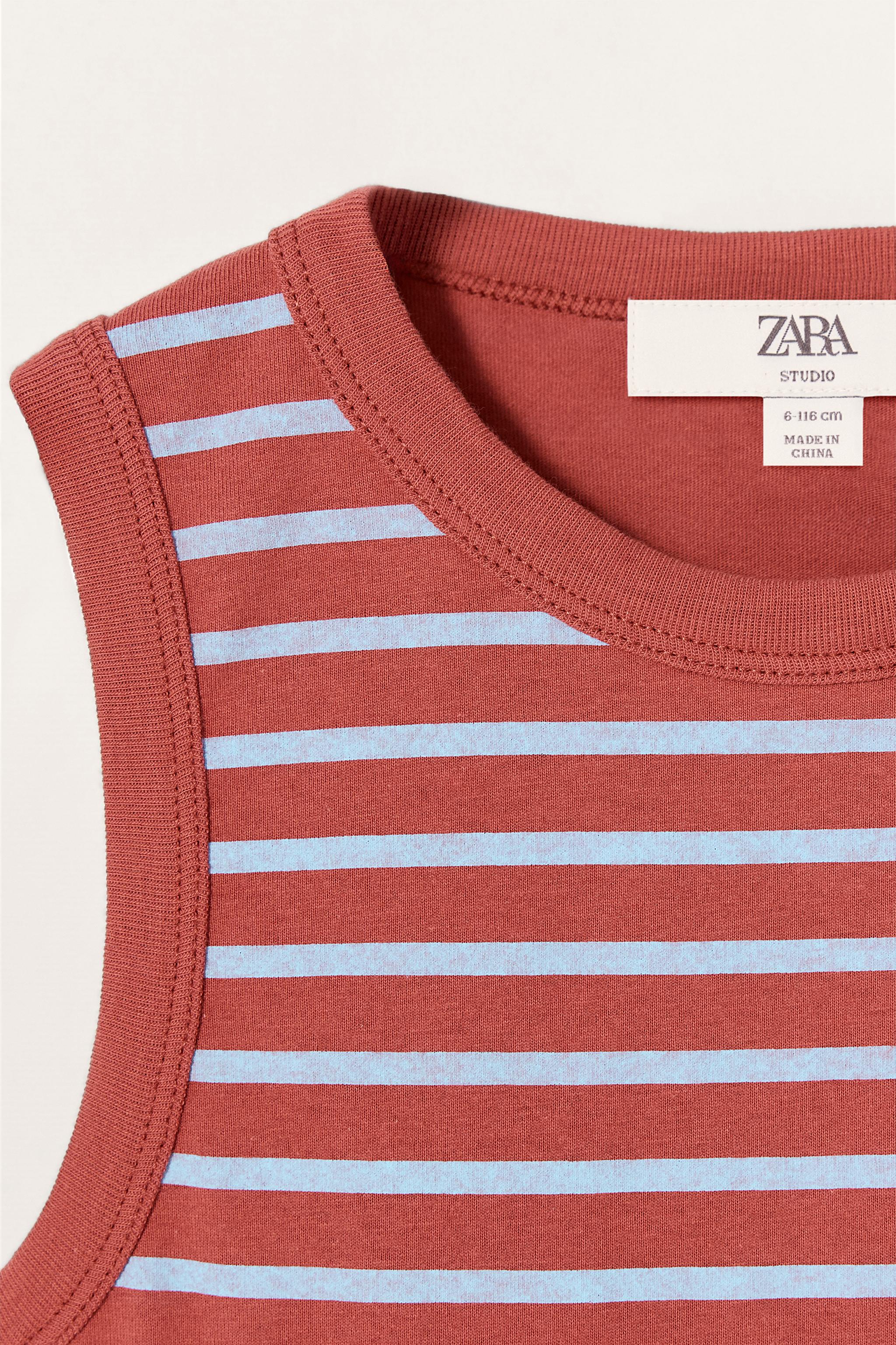STRIPED CUT-OUT LIMITED EDITION T-SHIRT