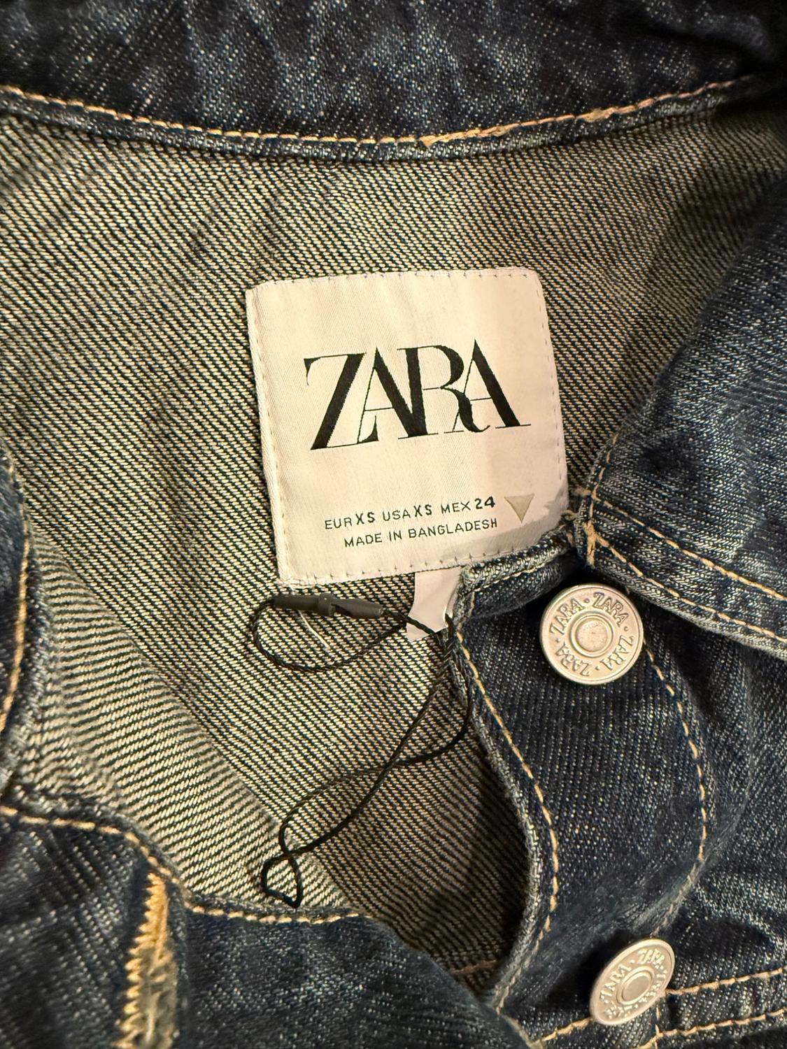 TRF HEART DENIM JACKET - Image 5