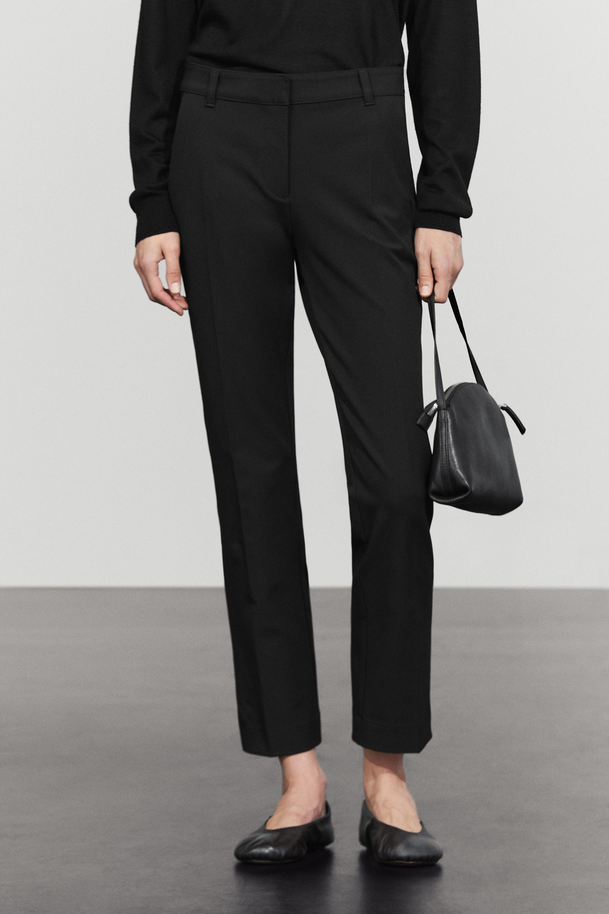 Stretch technical pants — Black