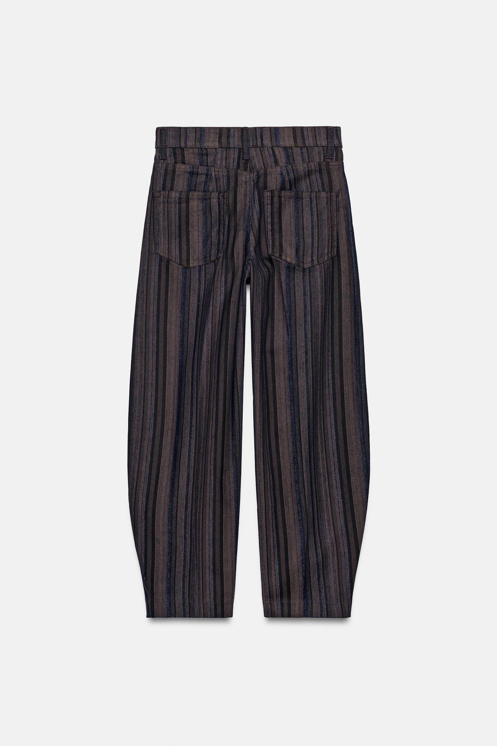 ZW COLLECTION HIGH-RISE TAPERED JEANS