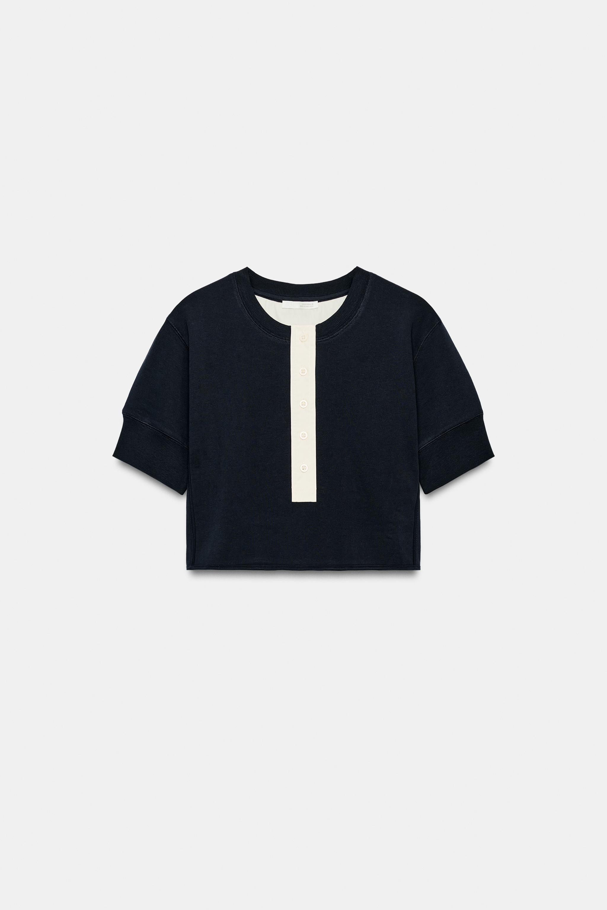 SWEAT CROP COL BOULANGER