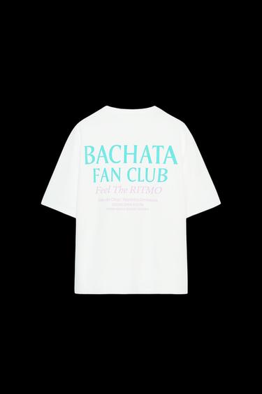 TEXT PRINT T-SHIRT - White by Zara