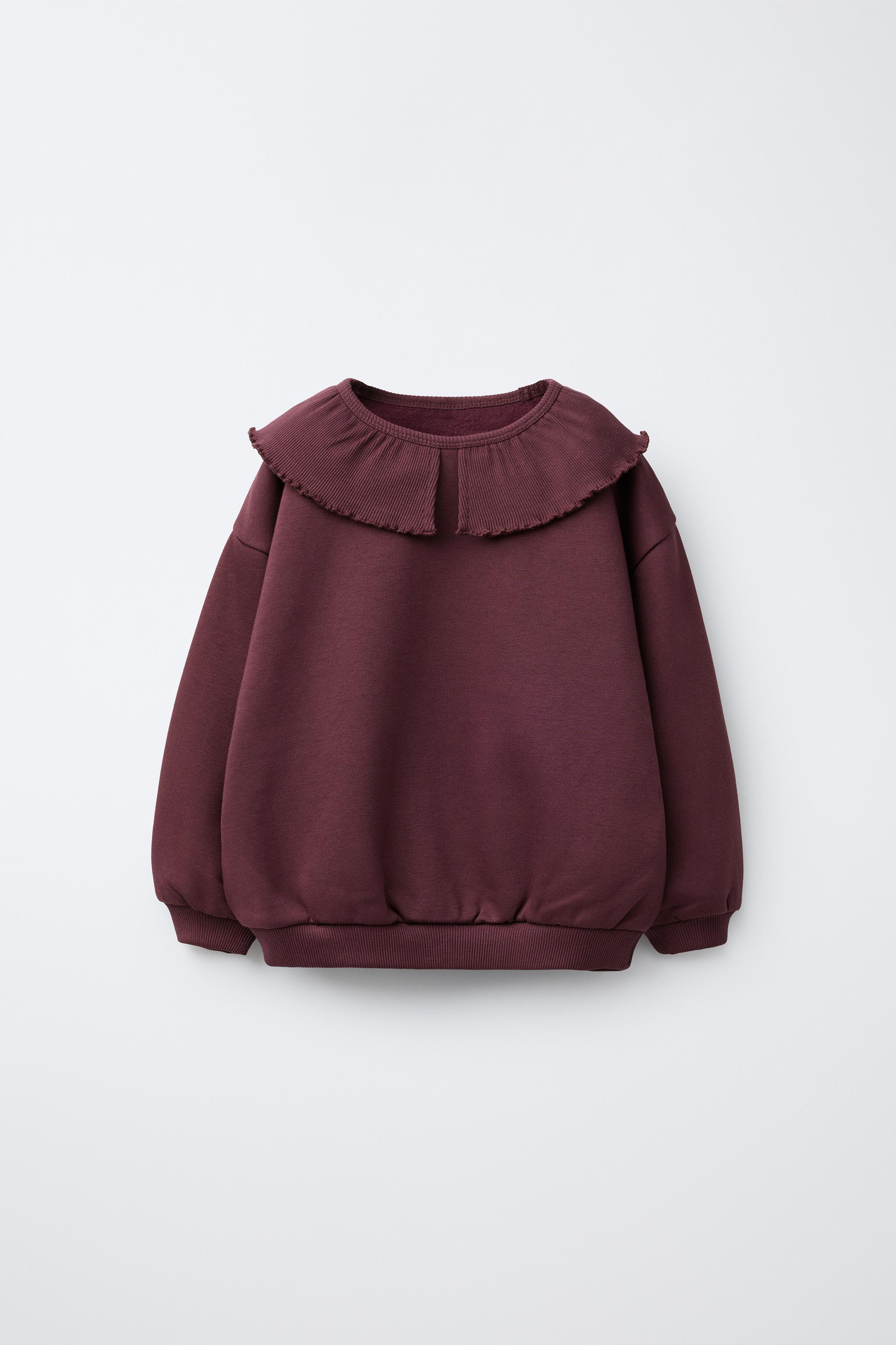 Basic Baby Girls' Sweatshirts | ZARA United States