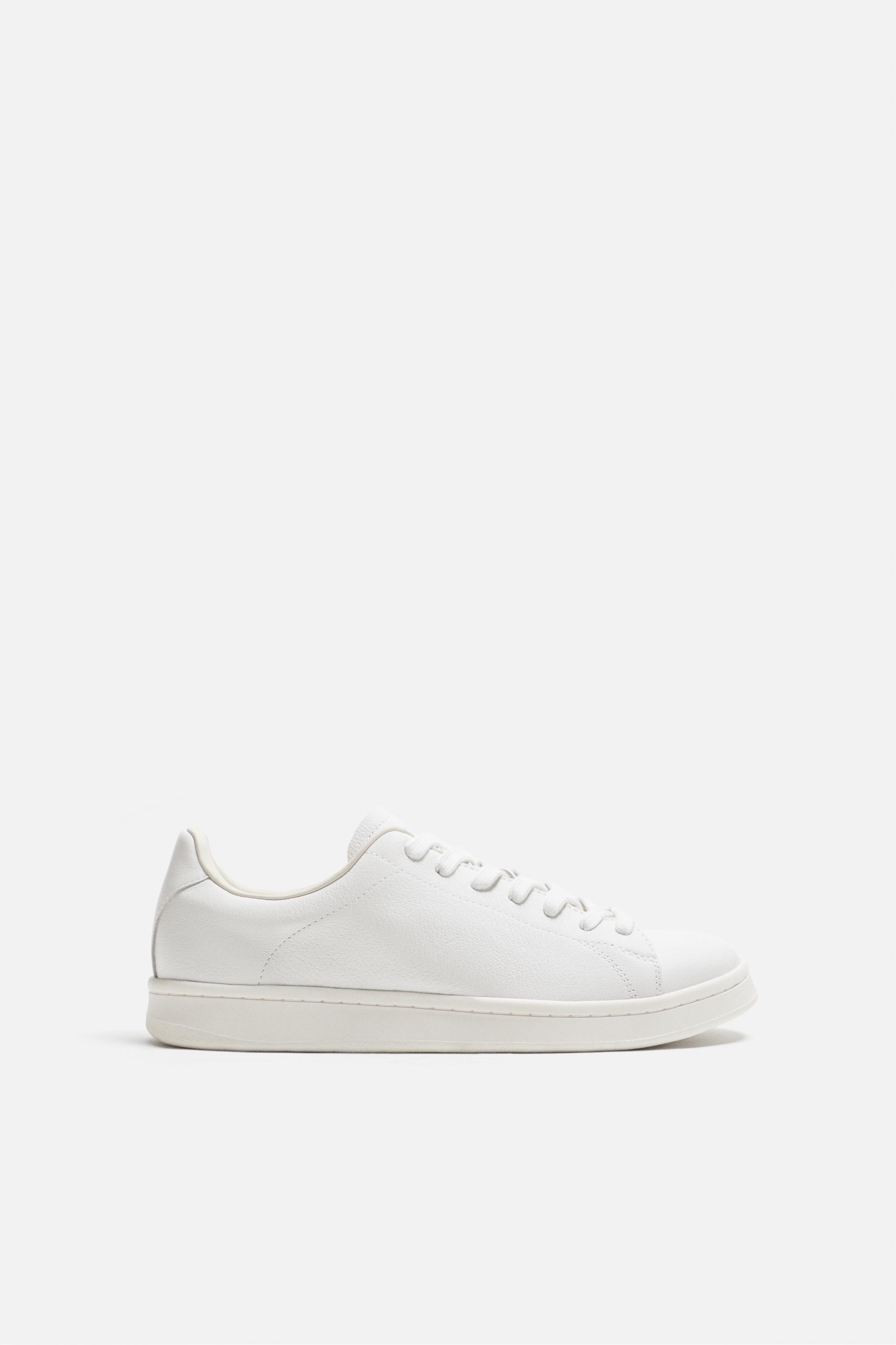 Zara witte sneakers sale