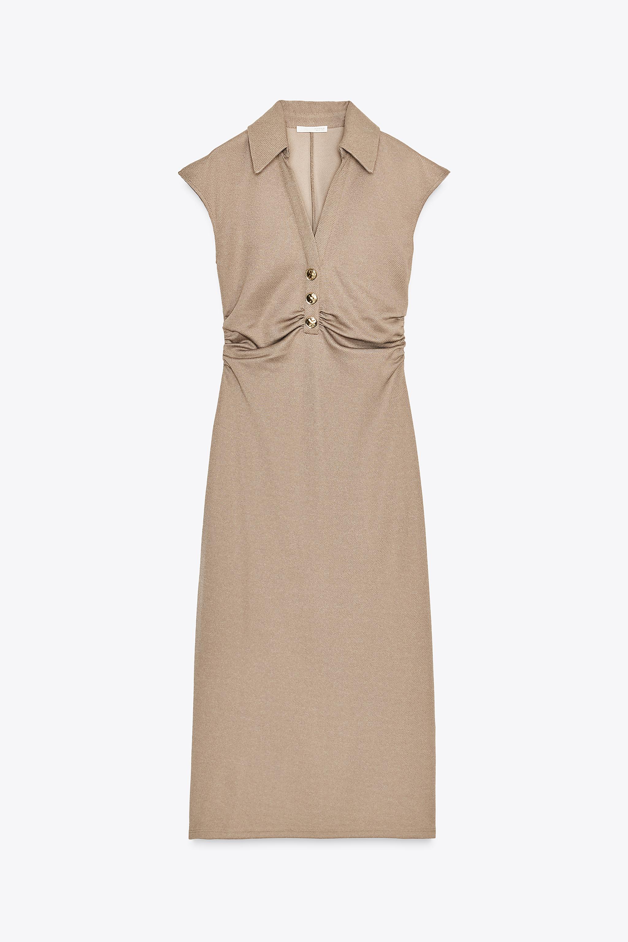 ROBE MIDI COL POLO