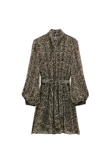 ANIMAL PRINT DRESS