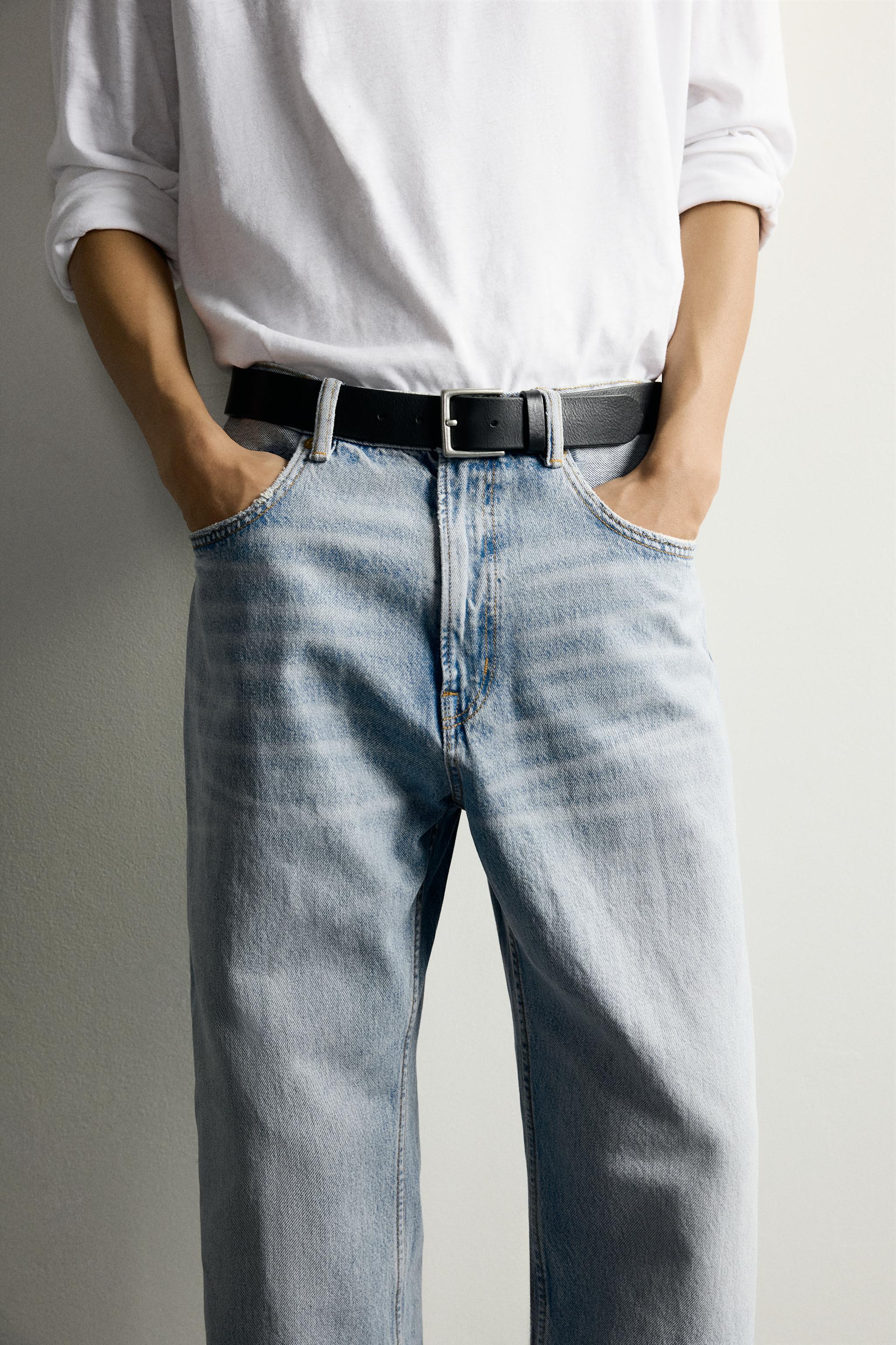Zara LOOSE FIT JEAN görsel 5