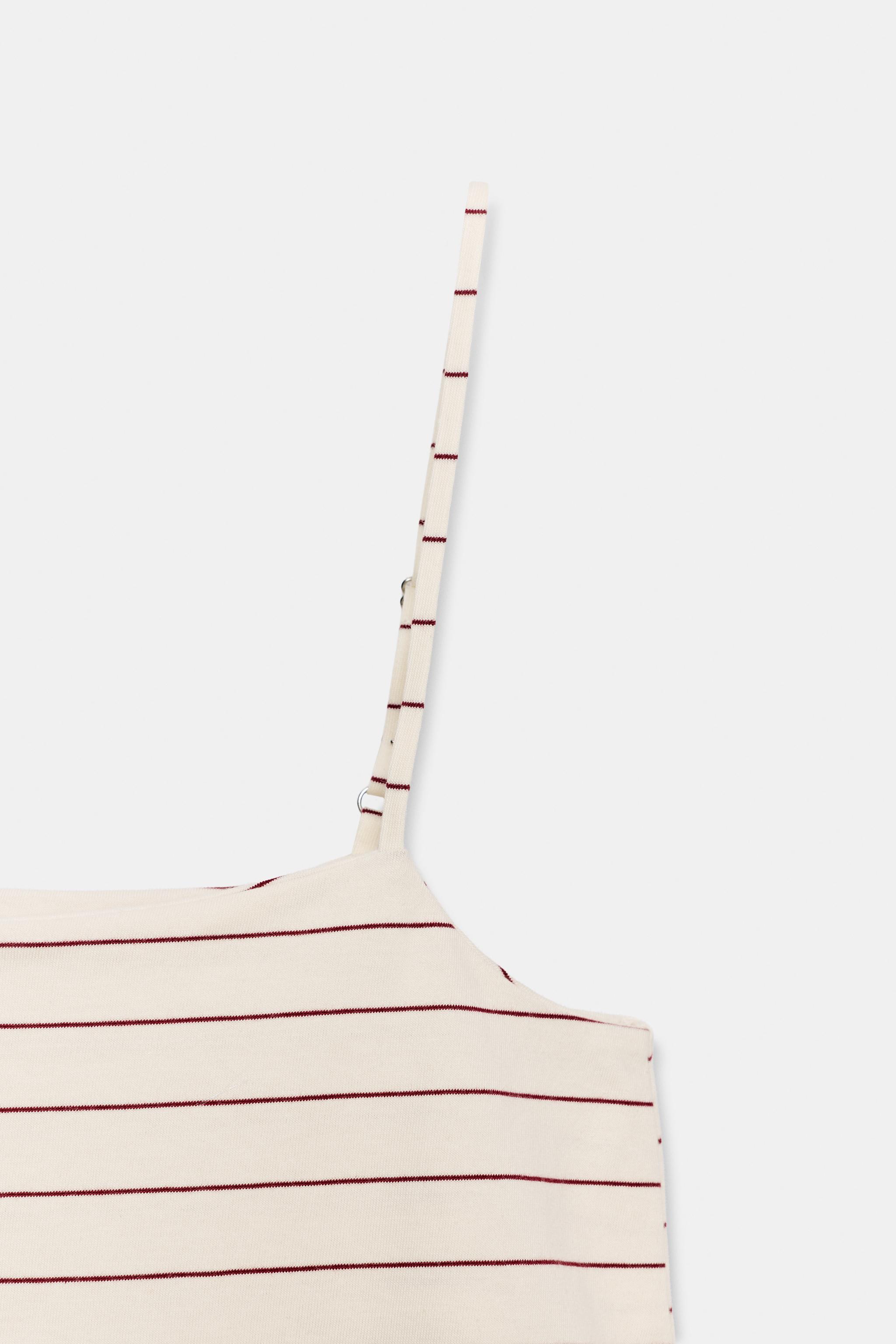 ASYMMETRIC STRIPED TOP