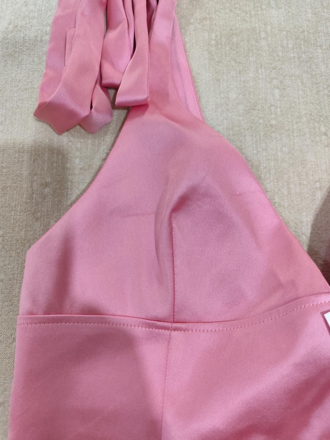 SATIN TOP WITH BOWS - Image 3