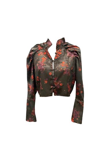 CROPPED BLOUSE