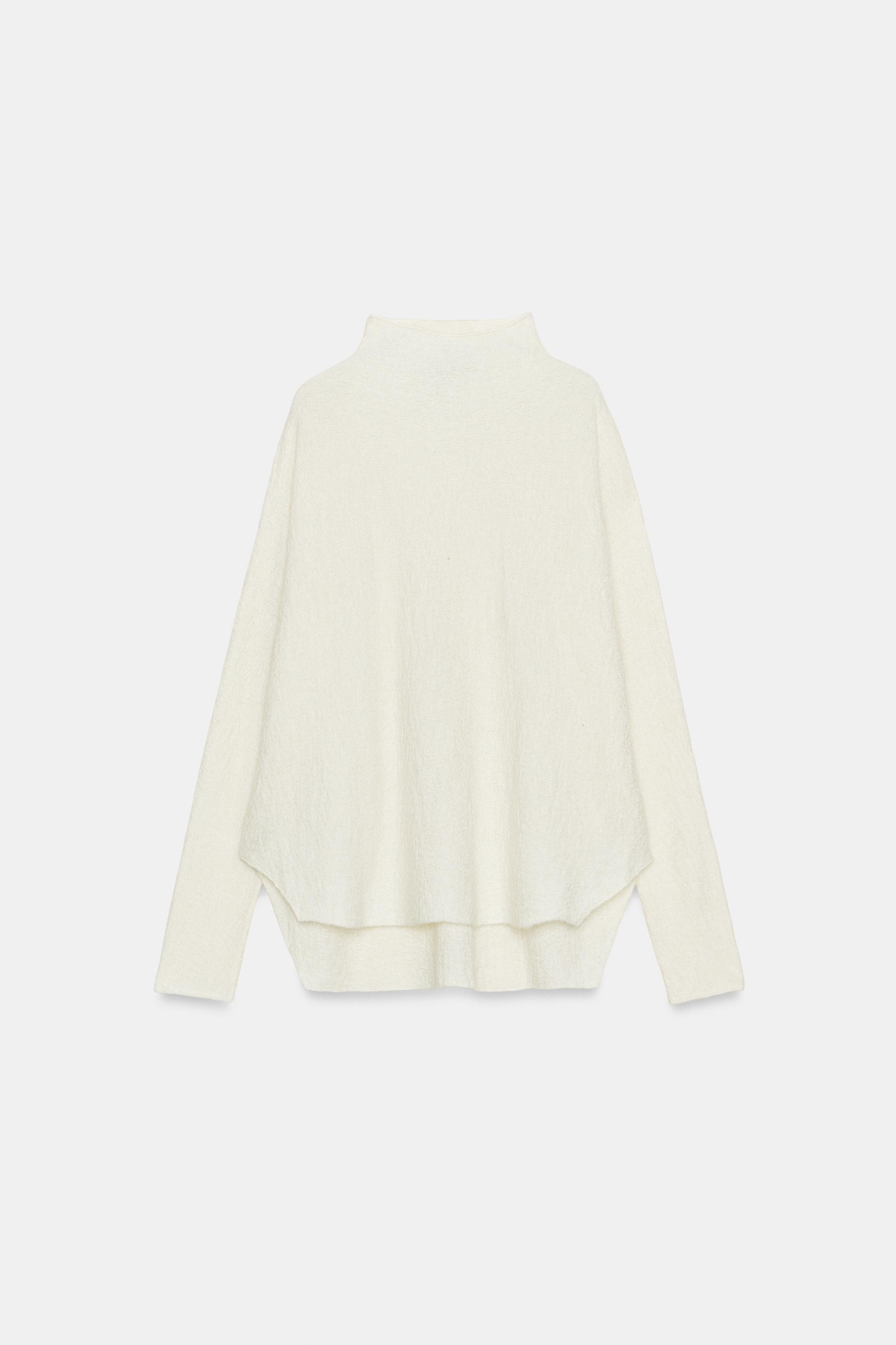 PULL CAPE EN MAILLE