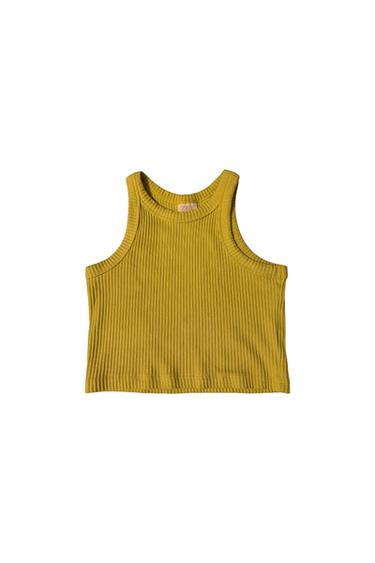 CAMISETA TIRANTES RIB