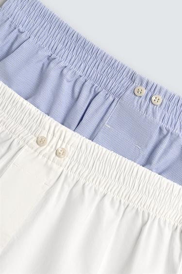 2-PACK OF ASSORTED POPLIN BOXERS - various by Zara - Image 6