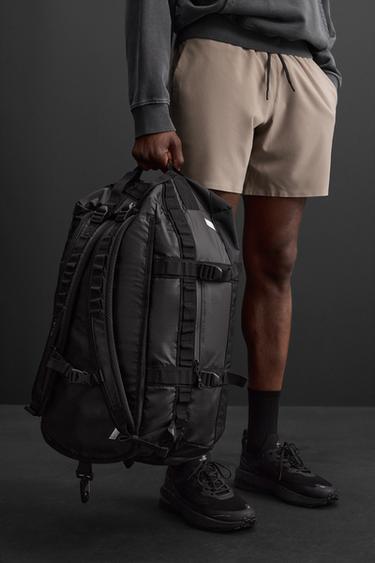 MULTIFUNKTIONS-SPORT-RUCKSACK - Schwarz von Zara - Bild 0