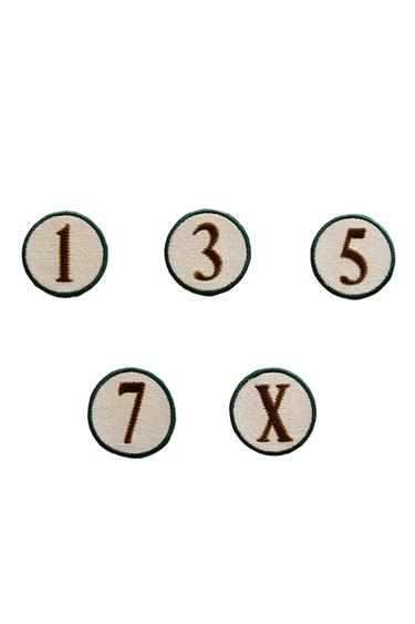 COTTON NUMBER PATCH – Többszínű a ZARA-tól