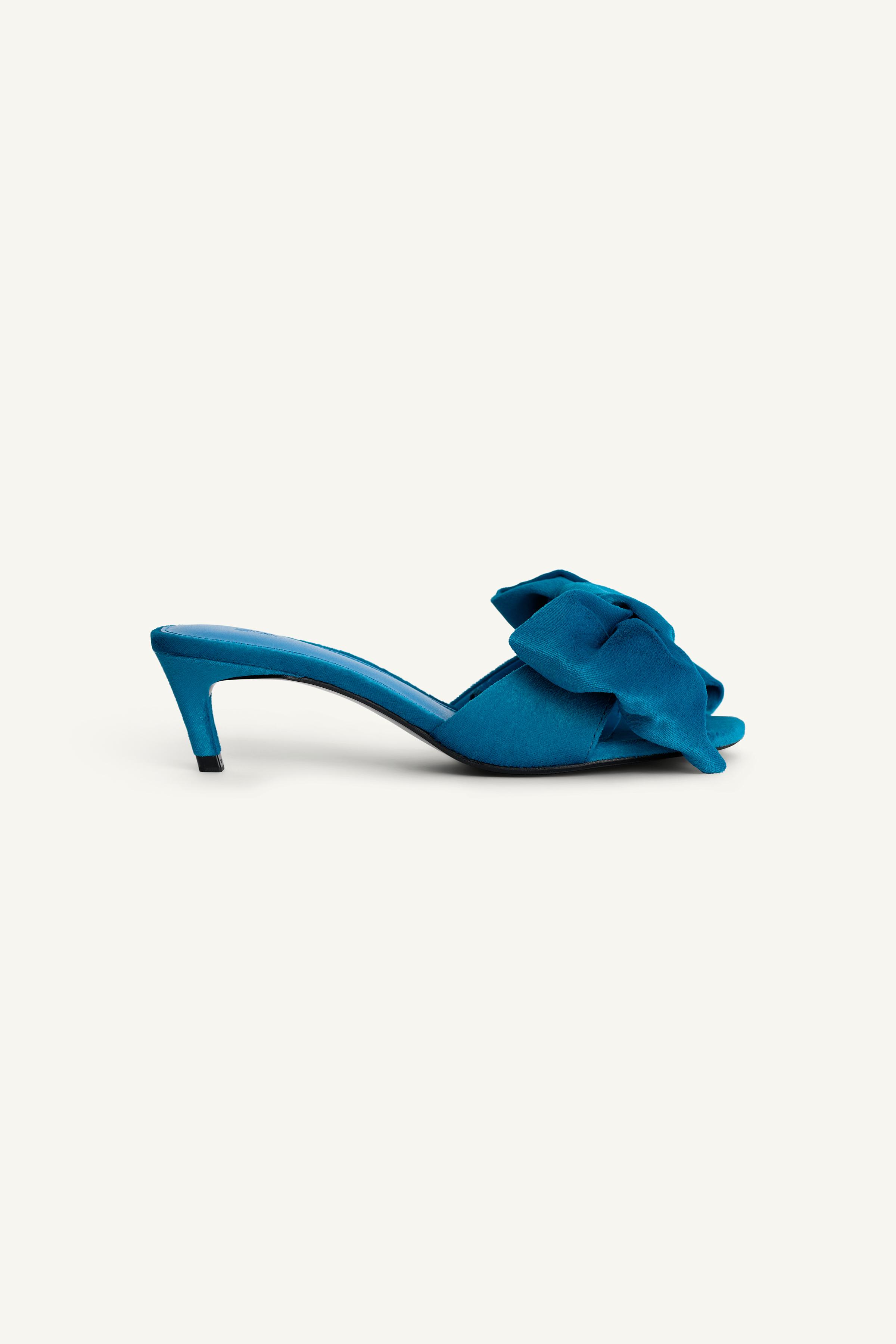 SANDALES À TALONS MAXI NŒUD ÉDITION LIMITÉE