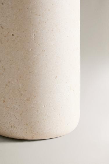 DISTRIBUTEUR SAVON MARBRE BLANC - blanc de Zara - Image 3