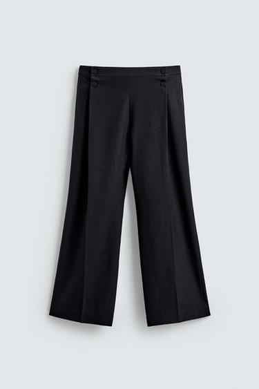 QUẦN XẾP LY HARRY LAMBERT FOR ZARA X DISNEY - Màu xanh nước biển từ Zara