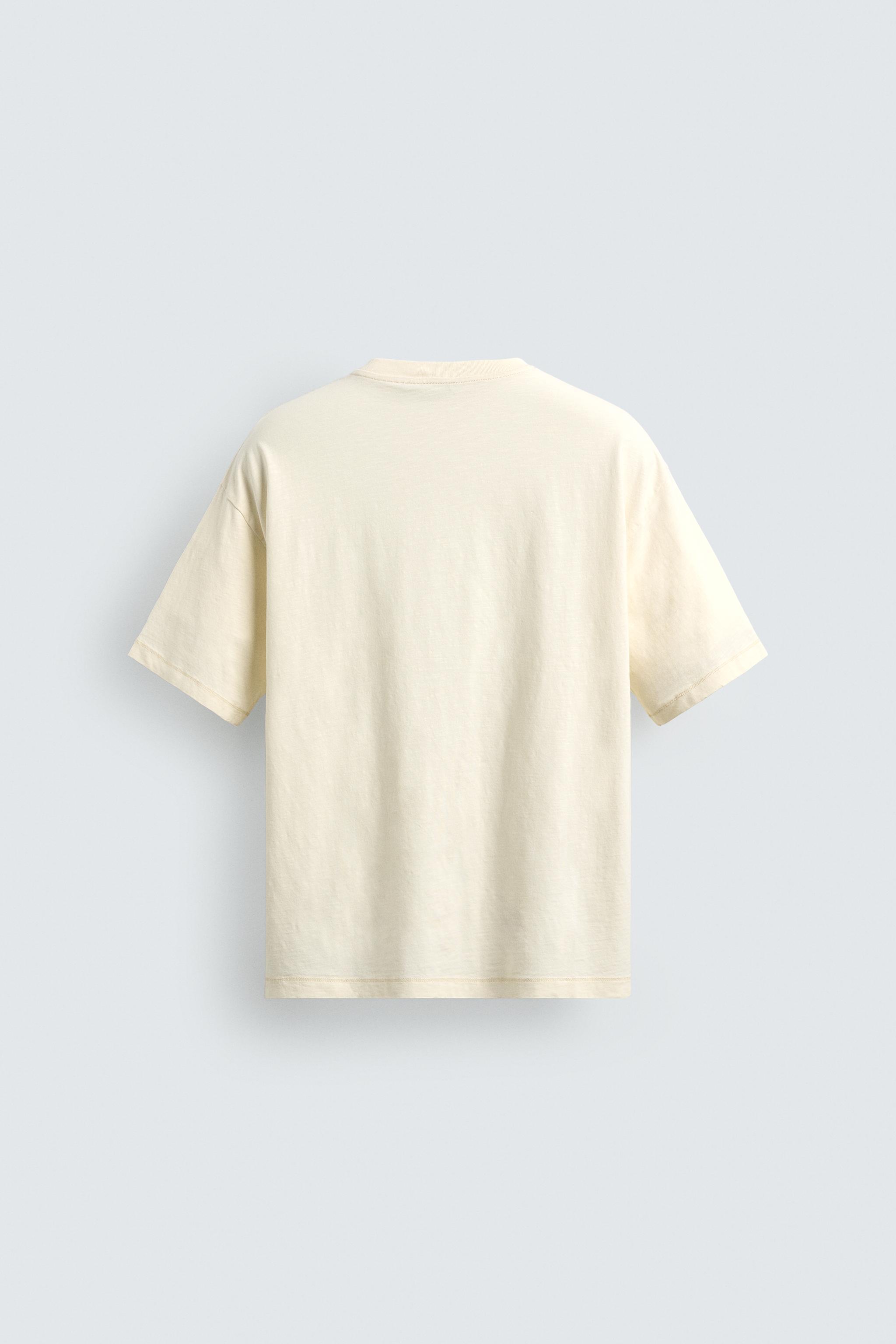 T-SHIRT À INSCRIPTION IMPRIMÉE