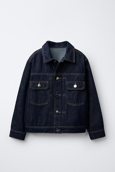 BENSIMON ® X ZARA DENIM JACKET - Blue by Zara - Image 0