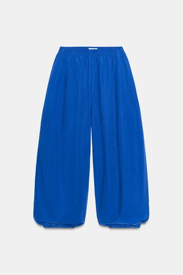 TRF TROUSERS - Bluish by Zara - Image 0