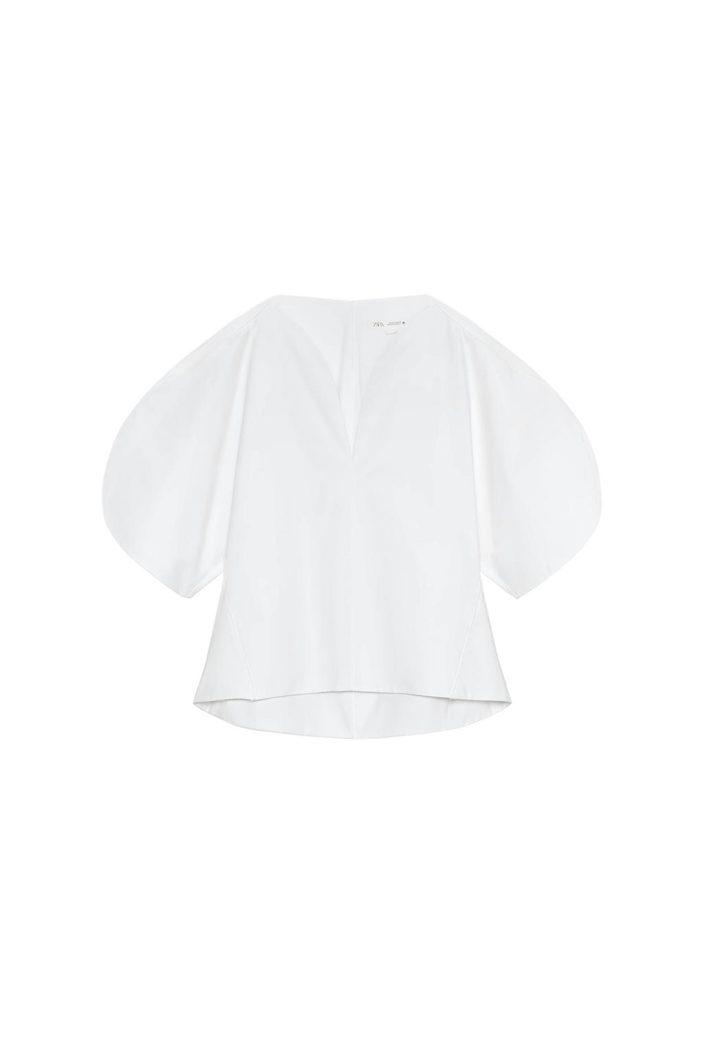 ZW COLLECTION LIMITED EDITION POPLIN TOP - image 3