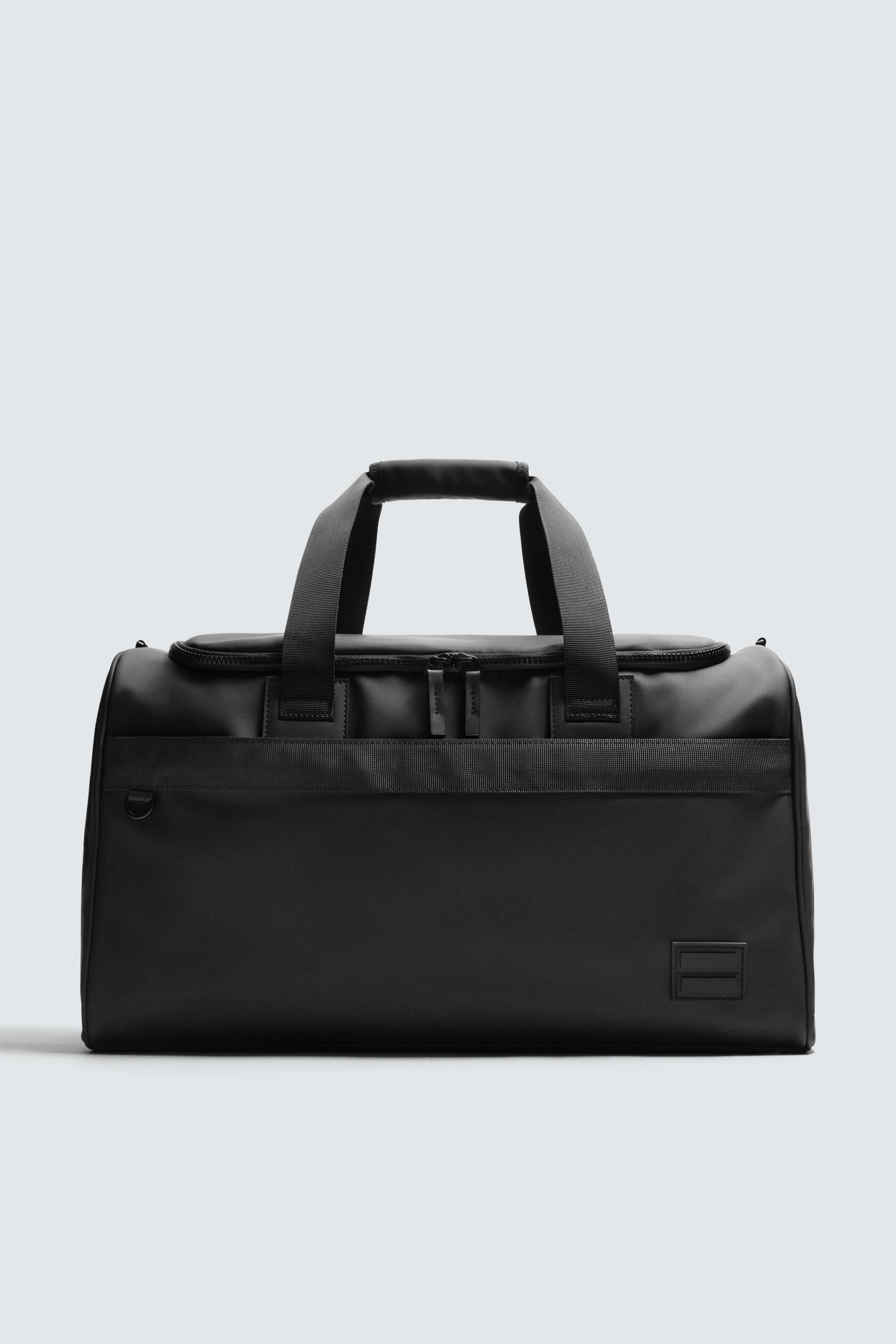 RUBBERIZED DUFFEL BAG