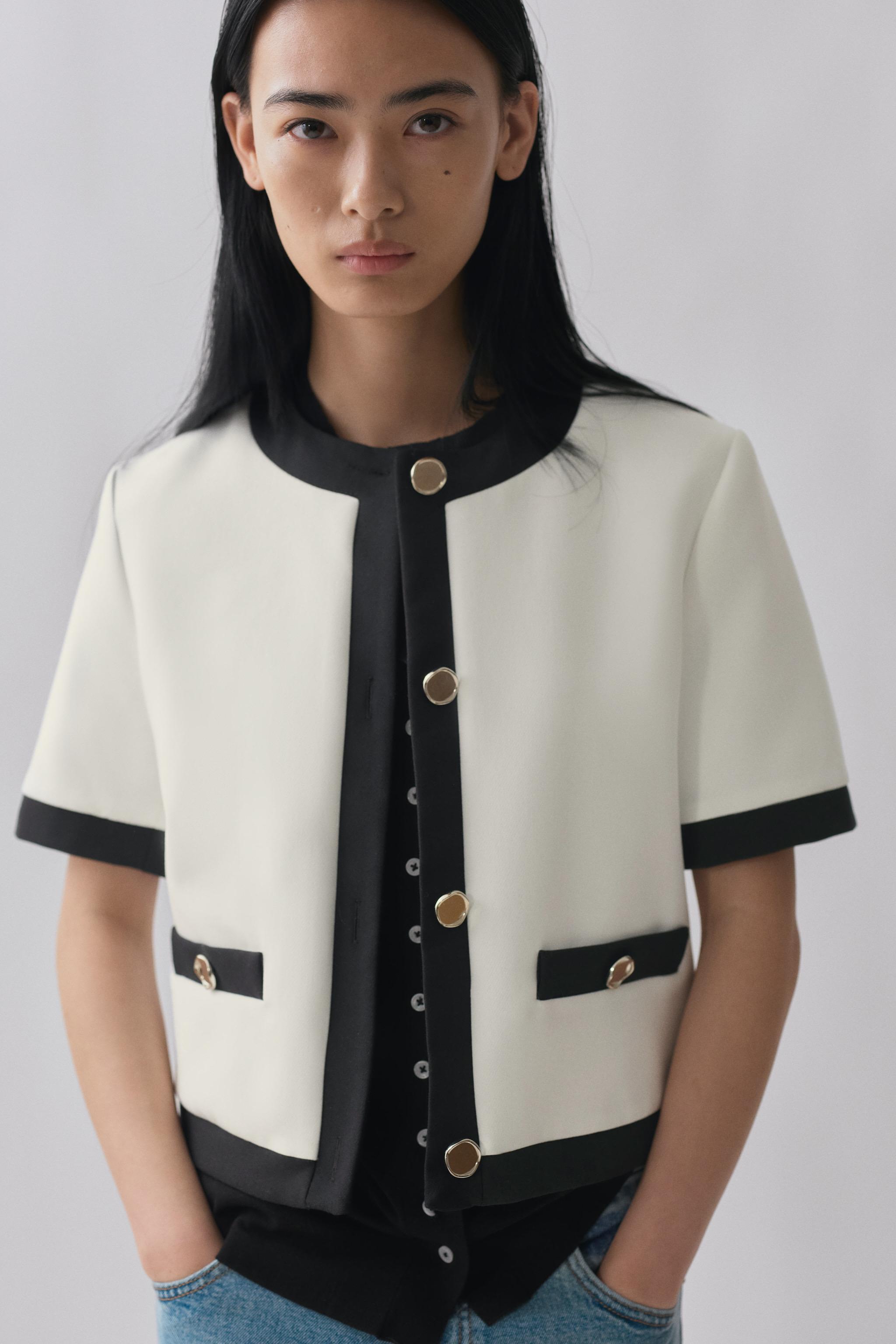 ホワイトブレザー - レディース | ZARA 日本
