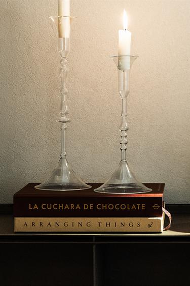 CRYSTAL CANDLESTICK -  by Zara - Image 5