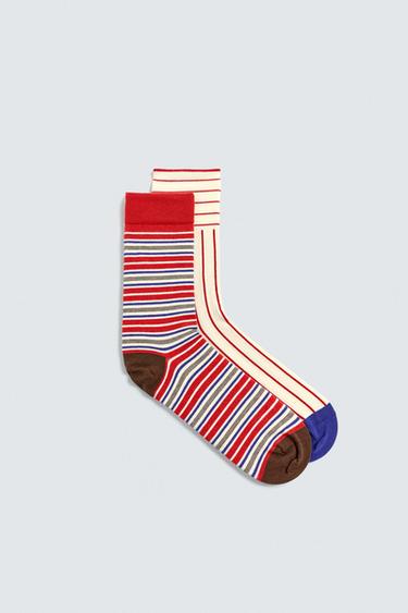 2-PACK OF COMBINED SOCKS HARRY LAMBERT FOR ZARA X DISNEY - various by Zara