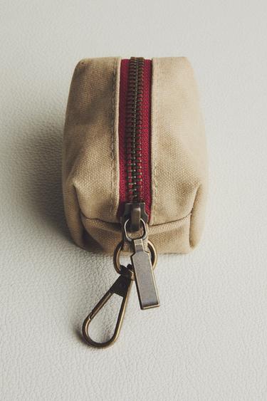 Zara PET BAG DISPENSER - Beige