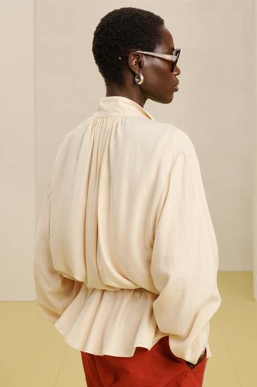 VRSHT FLD 16 - Écru moyen de Zara - Image 3