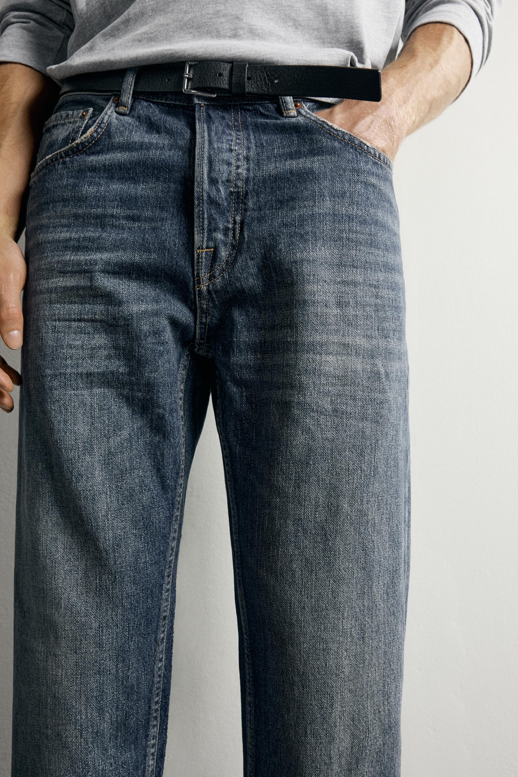 Zara STRAIGHT FIT JEAN görsel 5
