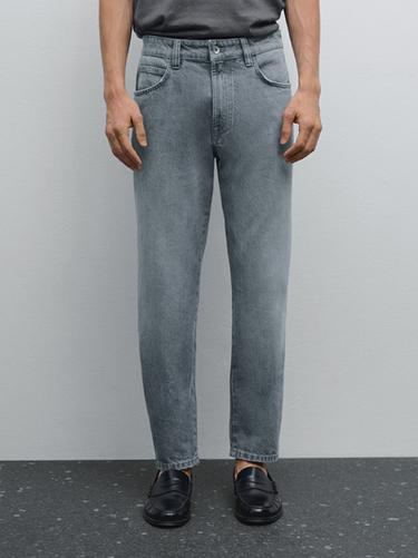 Zara Tapered fit jeans - Indigo