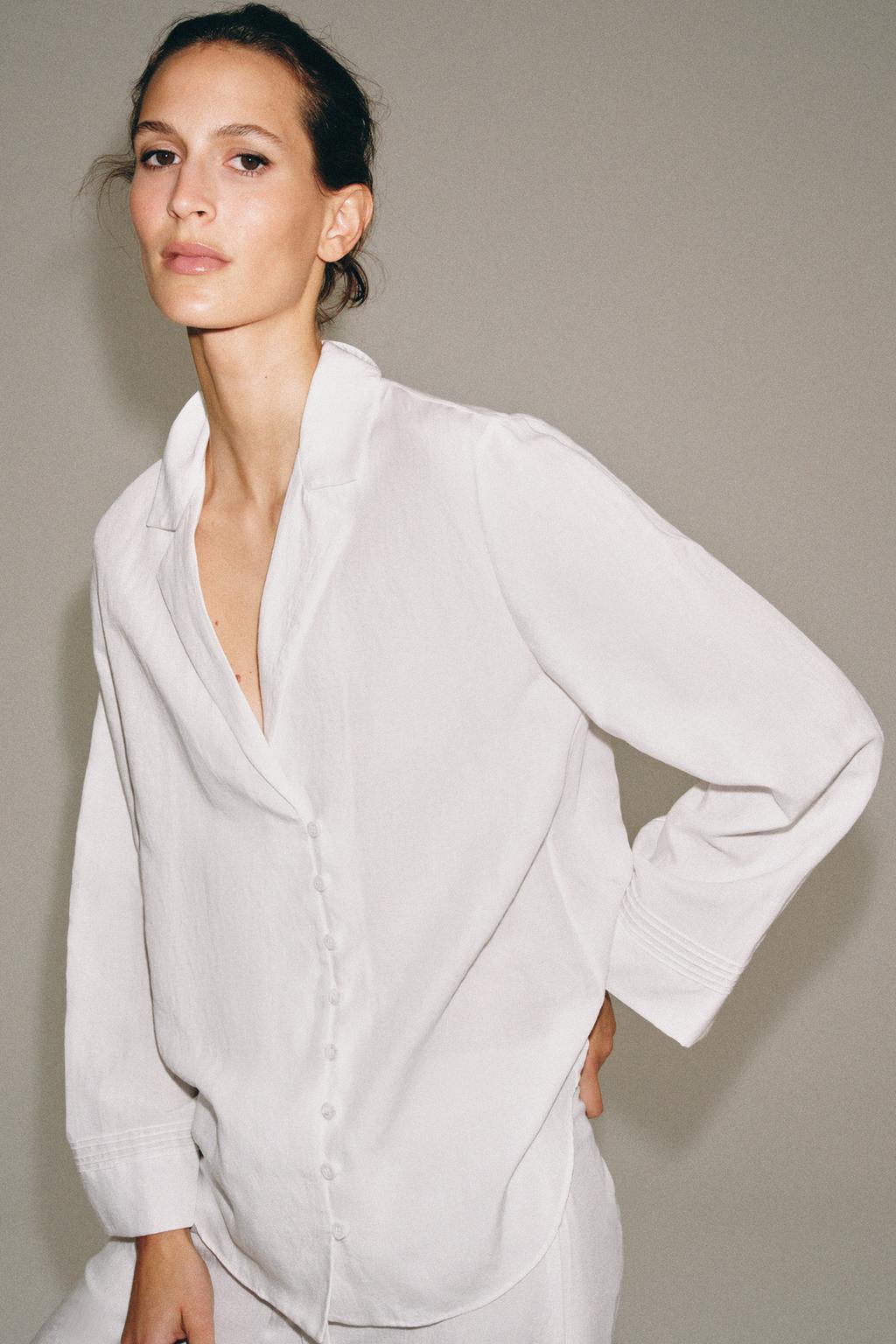 ZW COLLECTION BUTTON-UP SHIRT