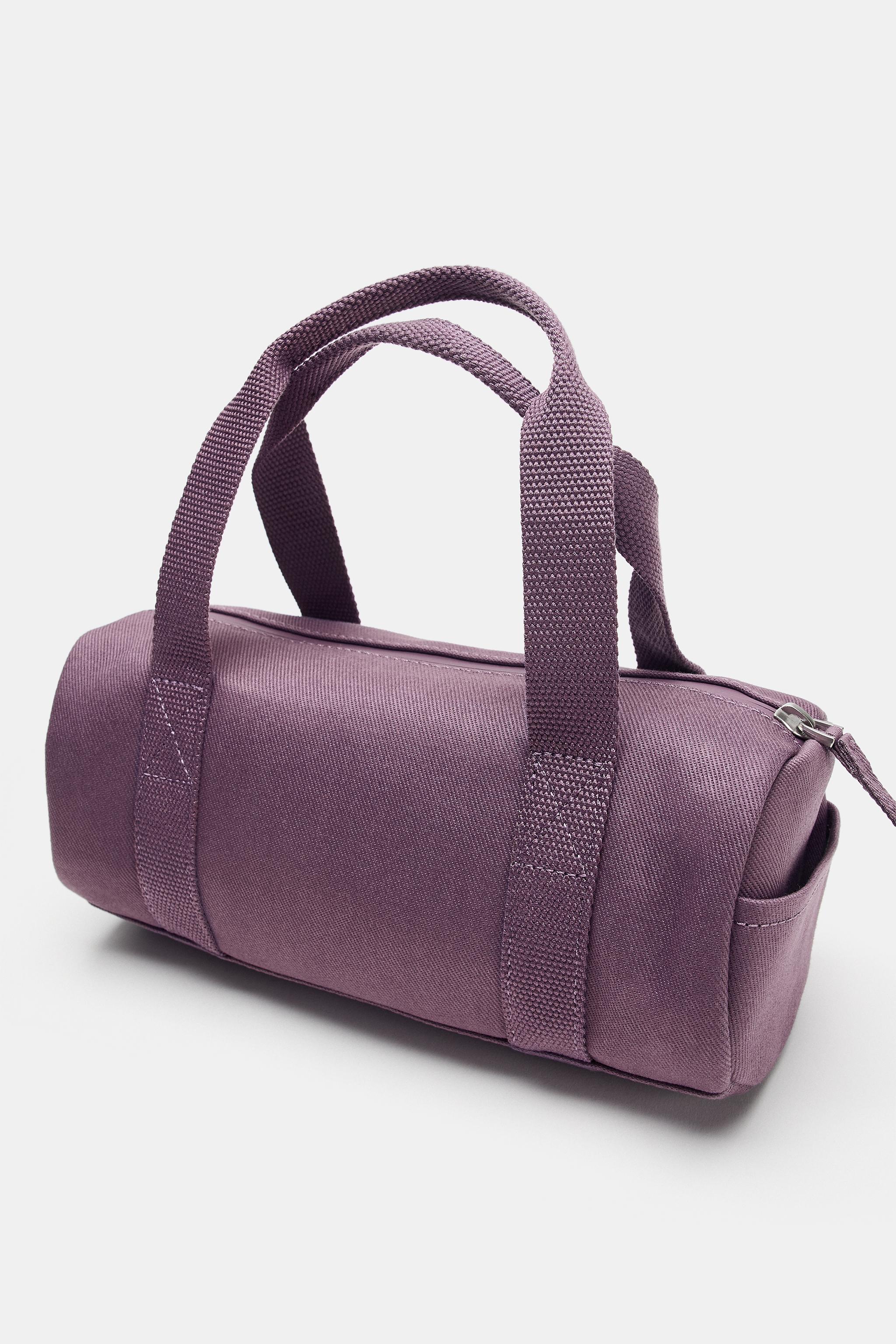 Zara FRUIT OF THE LOOM™ MİNİ BOWLING ÇANTA görsel 8