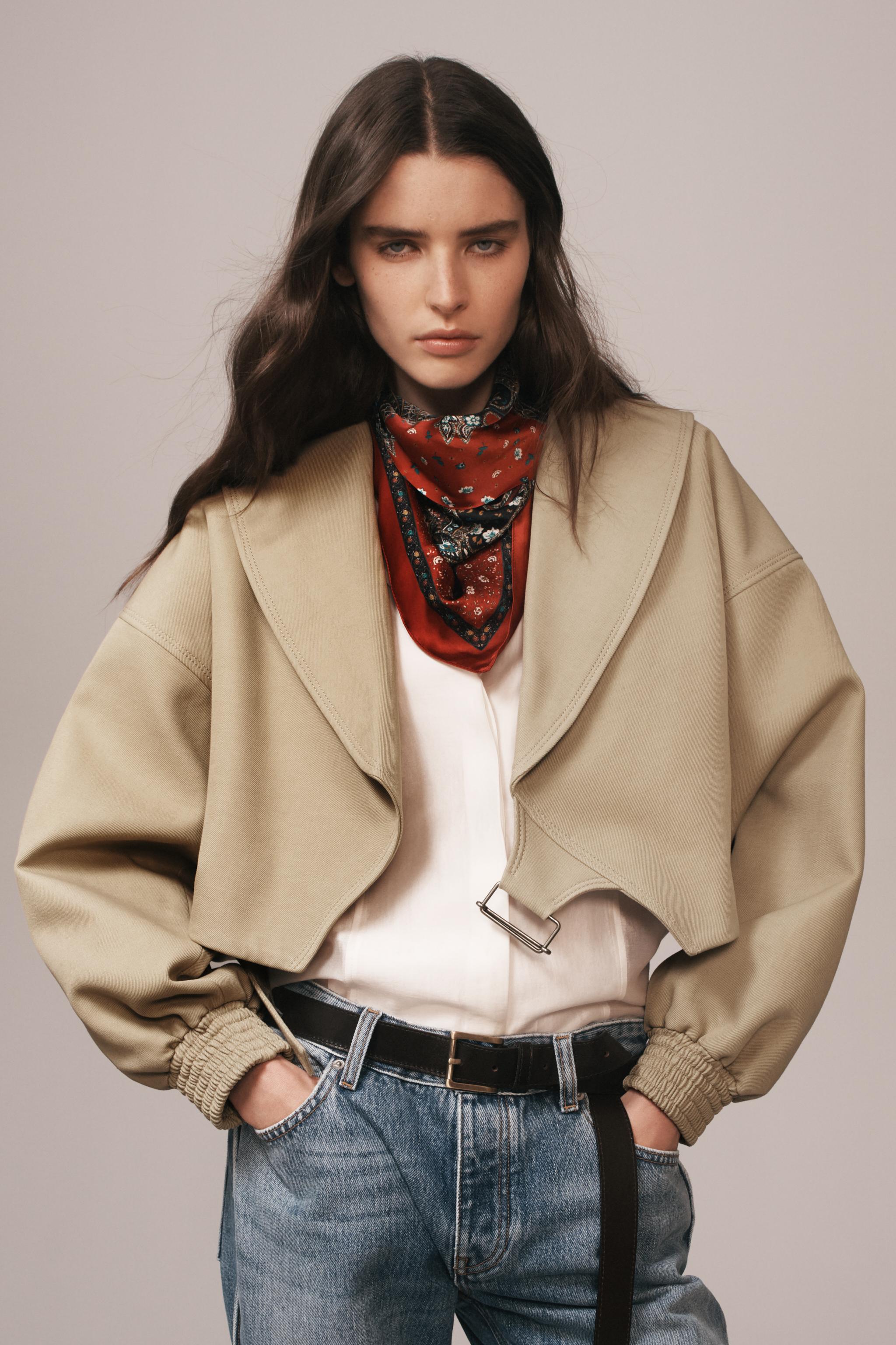 CROP CEKET - THE ITEM ZARA WOMAN