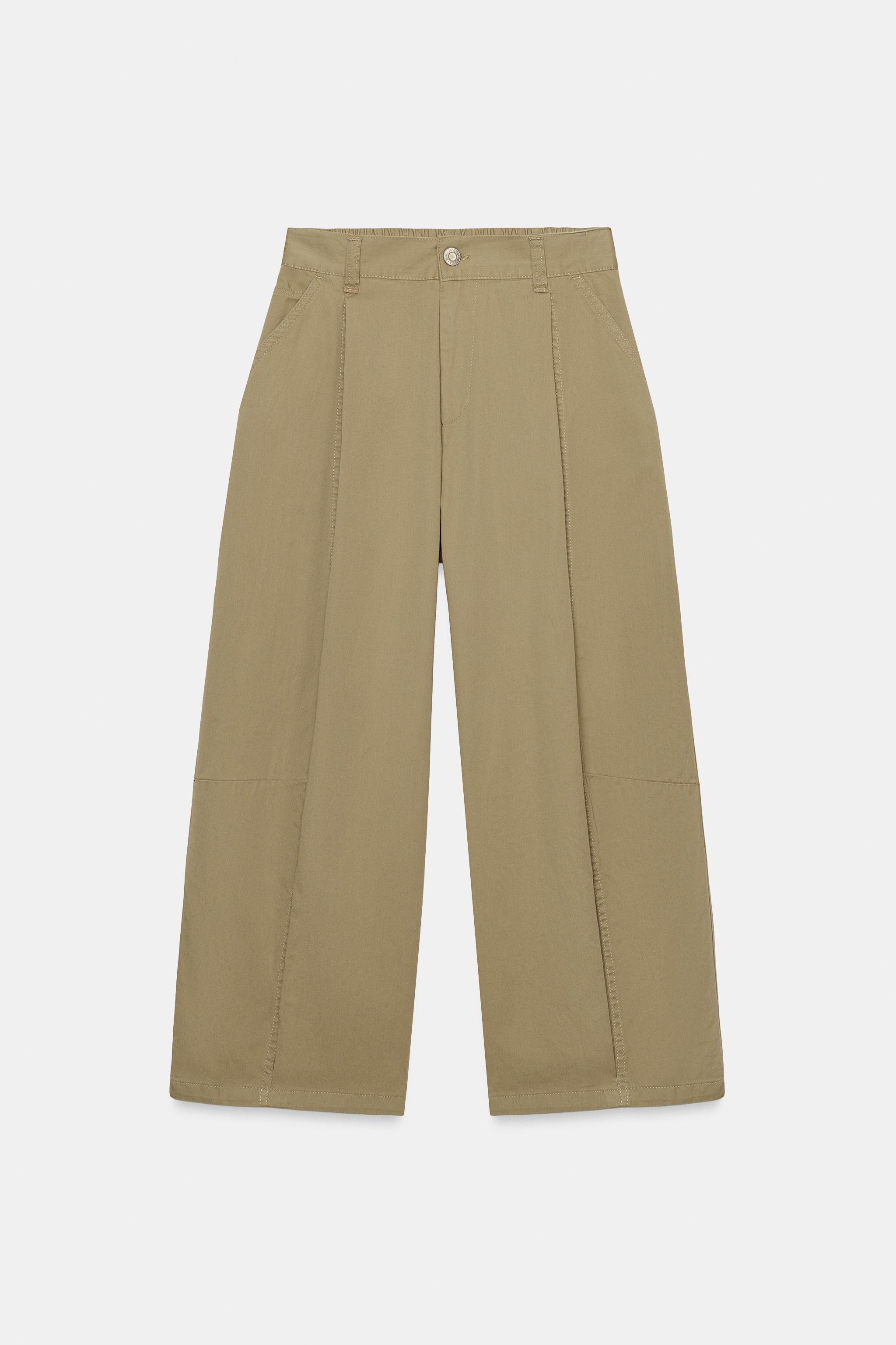 PANTALON BALLON À PINCES
