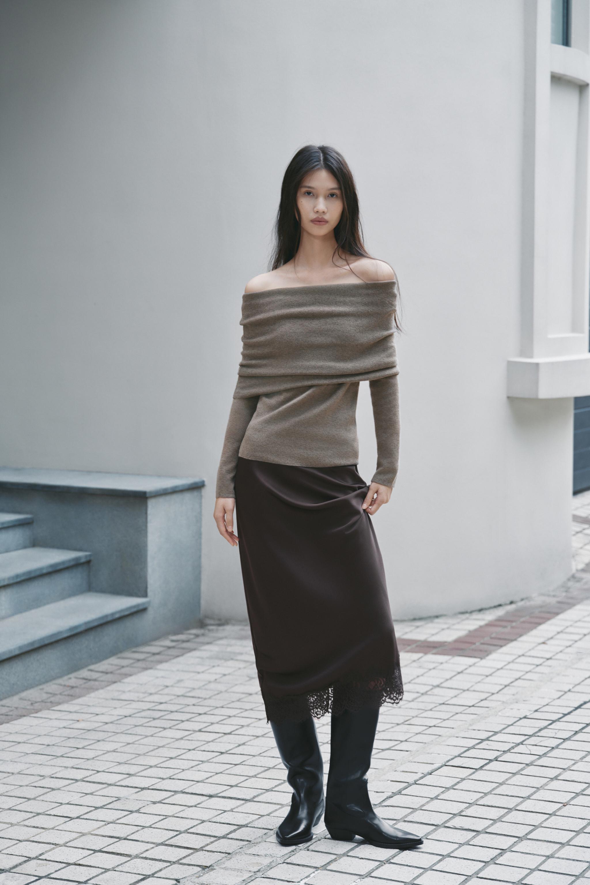 ニットトップス - レディース | ZARA 日本