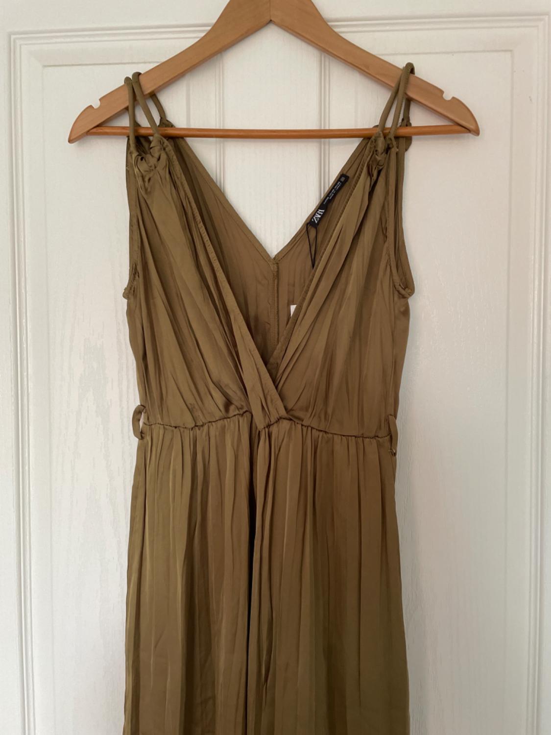 LONG PLEATED JUMPSUIT - Image 2