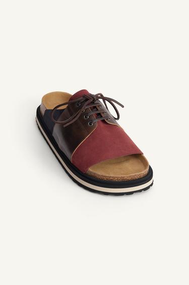 LTHR SNDLS 14 - Brown by Zara - Image 4