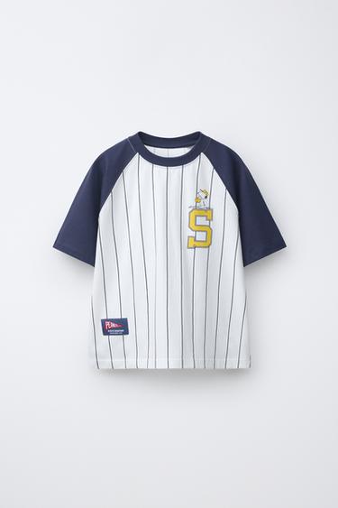 SNOOPY PEANUTS™ T-SHIRT - navy by Zara