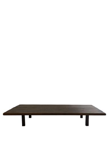 LOW-LEG COFFEE TABLE - Dark brown by Zara