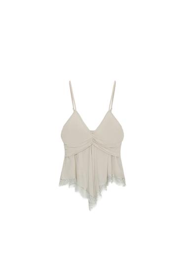 GEORGETTE-PITSITOPPI - Grey Zaralta