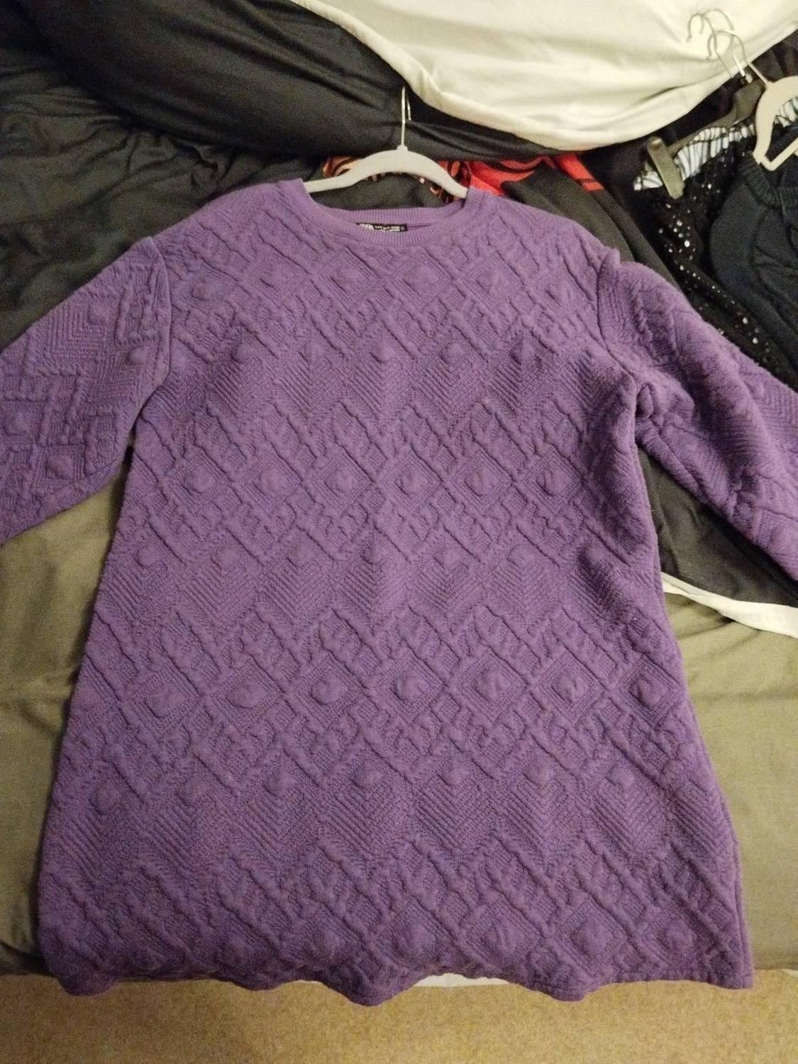 QUILTED MINI DRESS - Image 4