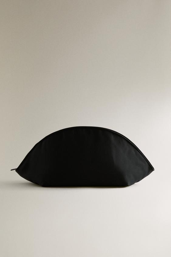 NECESER SATÍN MEDIA LUNA - Negro de Zara - Imagen 0