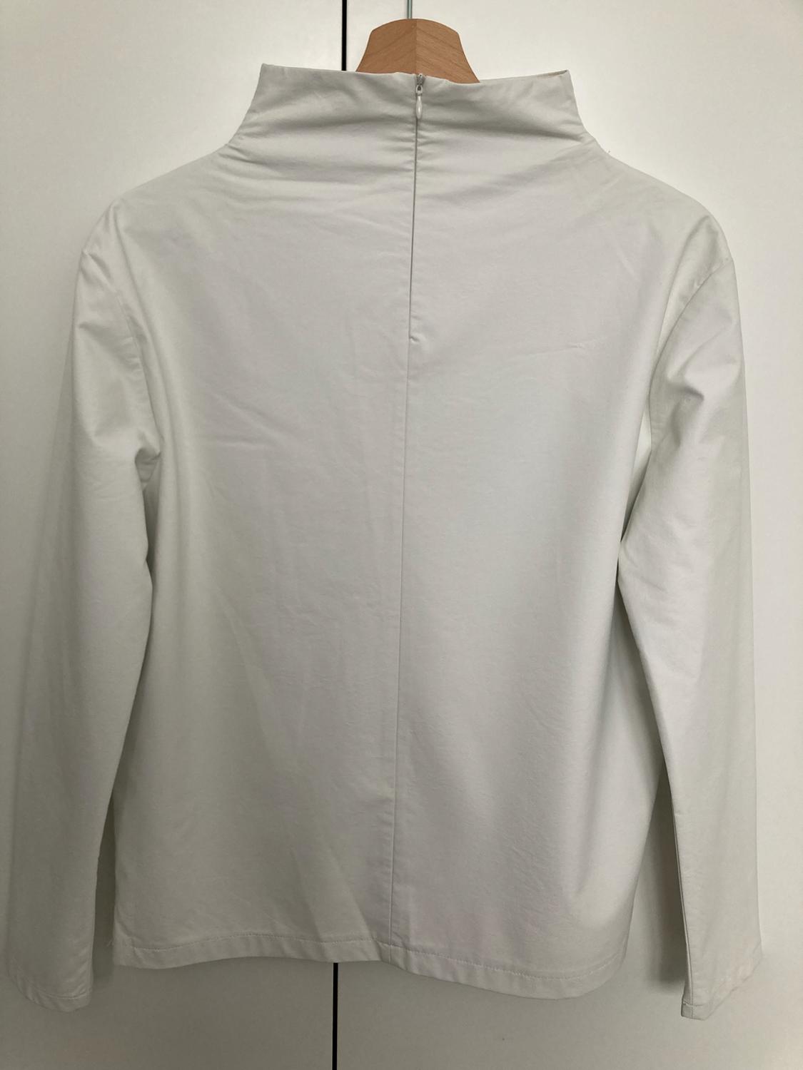 FAUX LEATHER TOP - Image 2