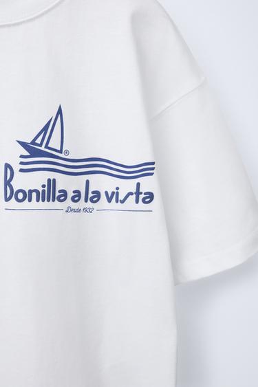 BONILLA A LA VISTA ® X ZARA PRINTED T-SHIRT - White by Zara - Image 2
